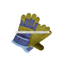 Pig Split Acrylic Pile Lined Winter Glove (3518)